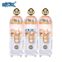 Metal Mini Gachapon Machine-100 Ball Surprise Toys Egg Toys Gashapon Capsule Vending Machines Coin Operated