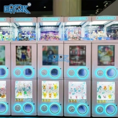 Amusement Park Mini Egg 75-100mm Gacha Capsule Coin Operated Machines Custom Toys Vending Machine Gashapon