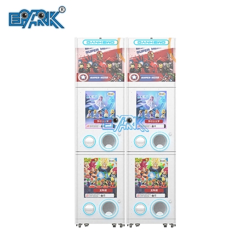 Amusement Park Mini Egg 75-100mm Gacha Capsule Coin Operated Machines Custom Toys Vending Machine Gashapon