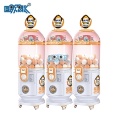 Metal Mini Gachapon Machine-100 Ball Surprise Toys Egg Toys Gashapon Capsule Vending Machines Coin Operated