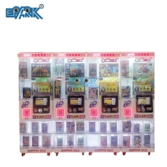 Coin Operated Mini Toys Gacha Machines Double-Layer Customizable Kids Gashapon Toy Capsule Vending Machine