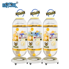 Coin Operated Mini Toys Capsule Gacha Machines Customizable Gashapon Toy Vending Machine