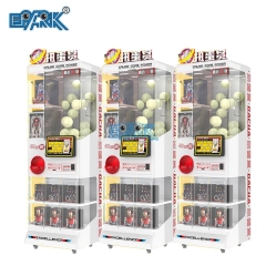 Coin Operated Mini Toys Gacha Machines Double-Layer Customizable Kids Gashapon Toy Capsule Vending Machine