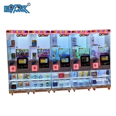 Coin Operated Mini Toys Gacha Machines Double-Layer Customizable Kids Gashapon Toy Capsule Vending Machine