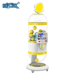 Coin Operated Mini Toys Capsule Gacha Machines Customizable Gashapon Toy Vending Machine