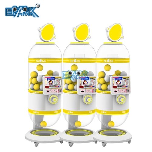 Coin Operated Mini Toys Capsule Gacha Machines Customizable Gashapon Toy Vending Machine