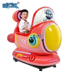 Coins Operate Kiddie Ride Music, Timer, Coin Count Kiddie Rides Coin Game Machine Kiddie Amusement Rides Train