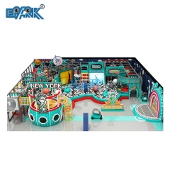 New Free Style Customized Design Soft Children Play Equipment Kids Funny Indoor Playground Games Large Play Station