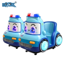 Indoor Amusement Fiberglass kids Car Coin Operated Swing Machine Video Car Racing Kiddie Ride