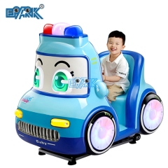 Indoor Amusement Fiberglass kids Car Coin Operated Swing Machine Video Car Racing Kiddie Ride