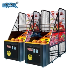 Coin Operated Indoor Amusement Center New Electronic Basketball Machine Factory Direct Street Basketball Arcade Game Machine