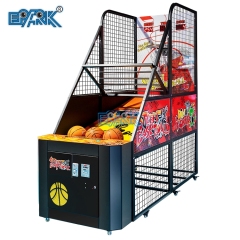 Coin Operated Indoor Amusement Center New Electronic Basketball Machine Factory Direct Street Basketball Arcade Game Machine