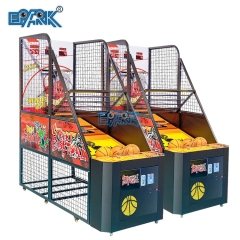 Coin Operated Indoor Amusement Center New Electronic Basketball Machine Factory Direct Street Basketball Arcade Game Machine