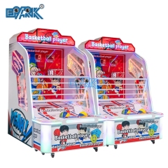 Wholesale Coin Operated Kids Basketball Shooting Machine Mini Basketball Shooting Machine For Children Exercise Game Machine