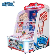 Wholesale Coin Operated Kids Basketball Shooting Machine Mini Basketball Shooting Machine For Children Exercise Game Machine