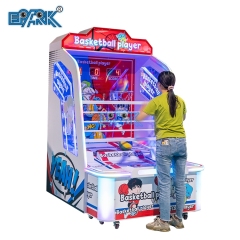 Wholesale Coin Operated Kids Basketball Shooting Machine Mini Basketball Shooting Machine For Children Exercise Game Machine