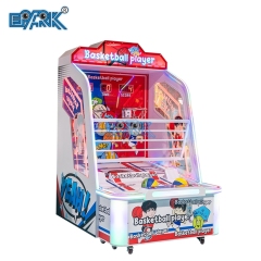 Wholesale Coin Operated Kids Basketball Shooting Machine Mini Basketball Shooting Machine For Children Exercise Game Machine