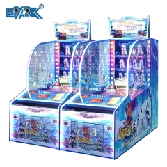 Coin Operated Game Machine Arcade Hit The Clown Lottery Redemption Sport Games Machine Entertainment Product