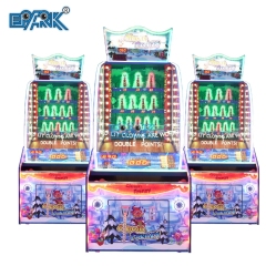 Coin Operated Game Machine Arcade Hit The Clown Lottery Redemption Sport Games Machine Entertainment Product