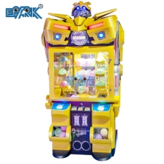 Double Players Coin Operated Arcade Robot Gashapon Machine Capsule Toy Vending Machine