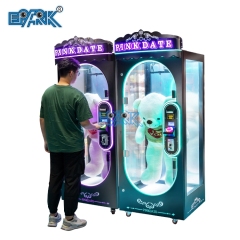 Pink Date Cut Prize Single Player Claw Toy Arcade Machine For Sale Pink Date Scissors Cut Prize Gift Machine