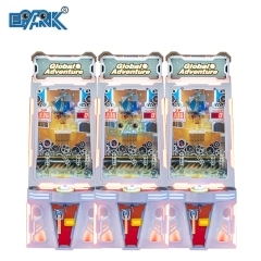 Hot Selling Coin Operated Game Machine Adventure Drop Ball Redemption Game Machine