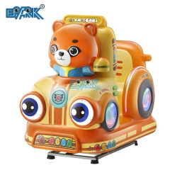 Kiddie Rides Coin Operated Fiberglass Swing Electric Car Small Train Kiddie Ride Game Machine