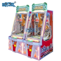 Hot Selling Coin Operated Game Machine Adventure Drop Ball Redemption Game Machine