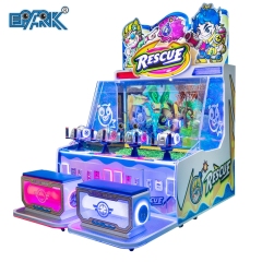 Good Price Electric Crazy Waters 4 Player Arcade Kid Water Shooting Game Machine