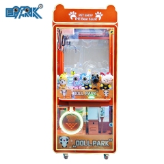Amusement Park Coin Operated Toy Vending Machine Arcade Crane Claw Machine For Sale