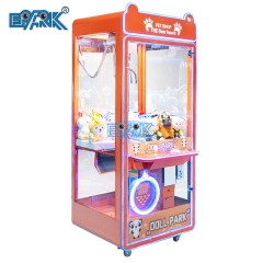 Amusement Park Coin Operated Toy Vending Machine Arcade Crane Claw Machine For Sale