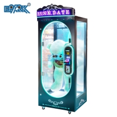 Pink Date Cut Prize Single Player Claw Toy Arcade Machine For Sale Pink Date Scissors Cut Prize Gift Machine