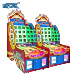 Coin Operated Throwing Ball Game Machine Indoor Kids Redemption Ticket Arcade Machines Shooting Balls Magic Cube For Kids