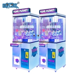 Quality Clip Prize Gift Claw Machine Game Vending Coin Operated Crane Arcade Claw Crane Machine For Sale