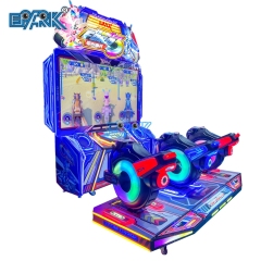 3 Players Motorcycle Racing Simulator Arcade Machine Coin Operated Kids Video Game Machine Car Driving Simulator Factory Price