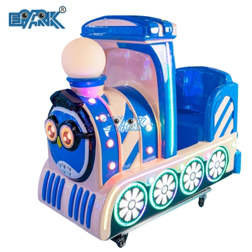 Hot New Design Classic Car Children'S Swing Machine Kiddie Ride Train Machine With Mp3