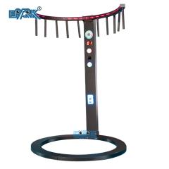 Fast Reaction Arcade Sport Game Coin Operated Catch Stick Eyes Fast Chips For Game Central
