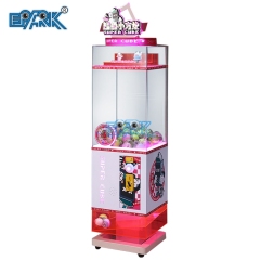 Japan Cheap Price Custom Amusement Park Mini Coin Operated Plush Gift Toy Gashapon Egg Twisting Vending Twist Egg Game Machine