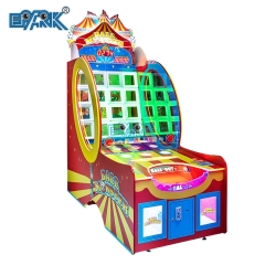 Coin Operated Throwing Ball Game Machine Indoor Kids Redemption Ticket Arcade Machines Shooting Balls Magic Cube For Kids