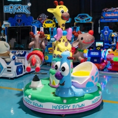 Funfair Amusement Park Rides Coin Operated Arcade Game Machine Kiddie Ride Carousel Horse