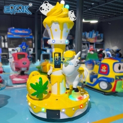 Factory Direct Sales Coin Operated Carousel Arcade Swing Kiddie Ride Coin Operated Carousel Horse
