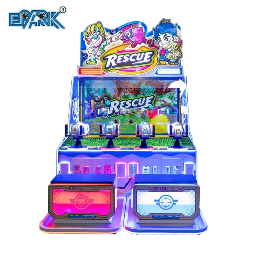 Good Price Electric Crazy Waters 4 Player Arcade Kid Water Shooting Game Machine