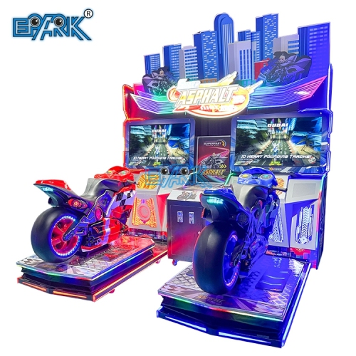 Motorbike Driving Arcade Motorcycle Game Simulador Coin Operated Racing Game Adults Amusement Machines