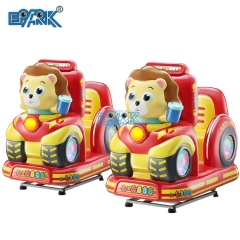 Kiddie Rides Coin Operated Fiberglass Swing Electric Car Small Train Kiddie Ride Game Machine