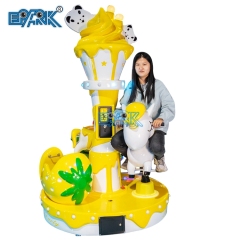 Factory Direct Sales Coin Operated Carousel Arcade Swing Kiddie Ride Coin Operated Carousel Horse