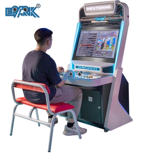 New Design Coin Operated Arcade Machines Retro Video Fighting Games Cabinet Machines For Games Centers