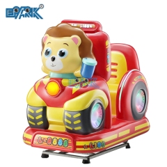 Kiddie Rides Coin Operated Fiberglass Swing Electric Car Small Train Kiddie Ride Game Machine