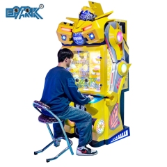 Double Players Coin Operated Arcade Robot Gashapon Machine Capsule Toy Vending Machine