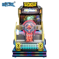 Coin Operated Airplane Fighting Shooting Game Machine Simulator Video Arcade Game For Game Zone