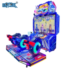 3 Players Motorcycle Racing Simulator Arcade Machine Coin Operated Kids Video Game Machine Car Driving Simulator Factory Price